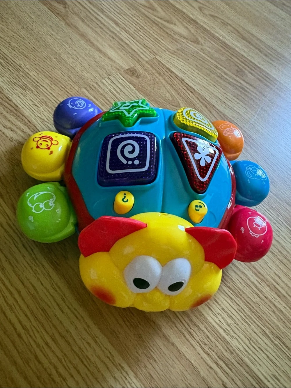 Multi-Function Musical Kids Toy - Colorful Interactive Drum